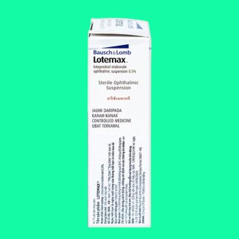 Lotemax 0.5%