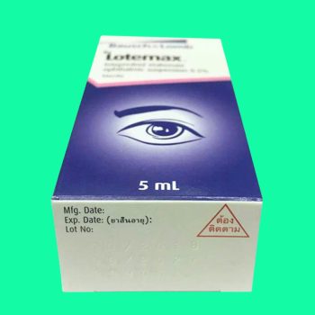 Lotemax 0.5%