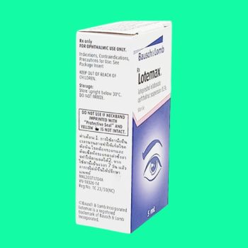 Lotemax 0.5%