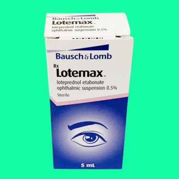 Lotemax 0.5%