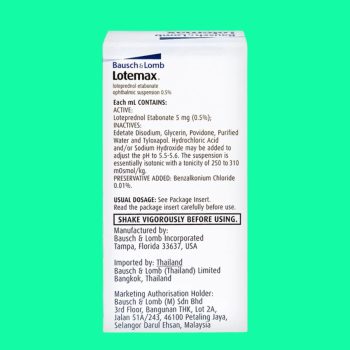 Lotemax 0.5%