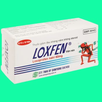 Thuốc Loxfen 60mg - Giúp giảm đau, chống viêm trong các bệnh lý xương khớp