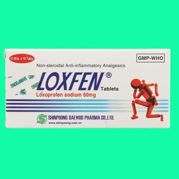 Thuốc Loxfen 60mg - Giúp giảm đau, chống viêm trong các bệnh lý xương khớp