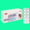 Thuốc Loxfen 60mg - Giúp giảm đau, chống viêm trong các bệnh lý xương khớp