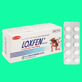 Thuốc Loxfen 60mg - Giúp giảm đau, chống viêm trong các bệnh lý xương khớp