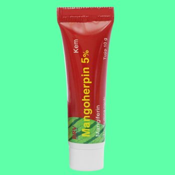 Thuốc Mangoherpin 5% - điều trị các bệnh lý do virus herpes gây ra