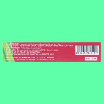 Thuốc Mangoherpin 5% - điều trị các bệnh lý do virus herpes gây ra
