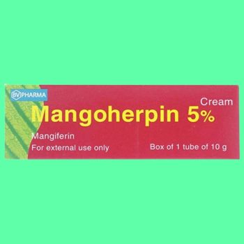 Thuốc Mangoherpin 5% - điều trị các bệnh lý do virus herpes gây ra