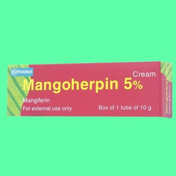 Thuốc Mangoherpin 5% - điều trị các bệnh lý do virus herpes gây ra