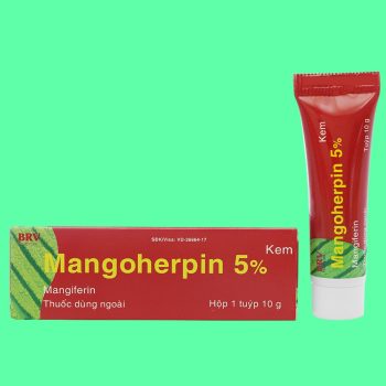 Thuốc Mangoherpin 5% - điều trị các bệnh lý do virus herpes gây ra