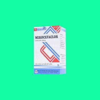 Mekocefaclor 125mg