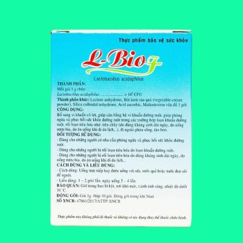 Men vi sinh L-Bio-F