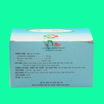 Men vi sinh L-Bio-F