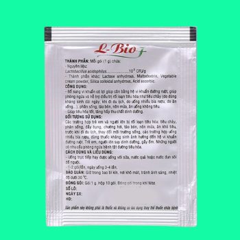 Men vi sinh L-Bio-F