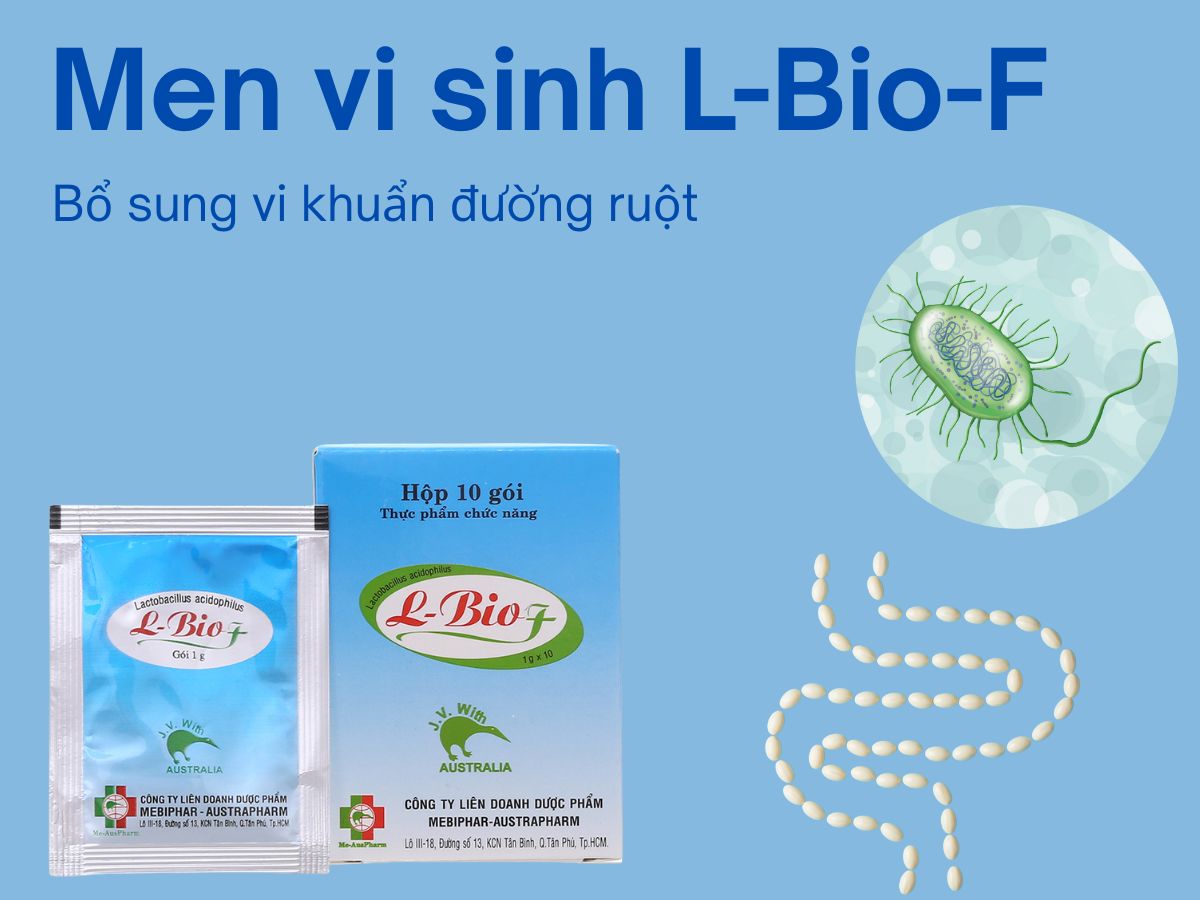 Men vi sinh L-Bio-F