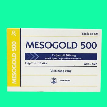 Mesogold 500mg