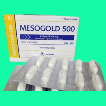 Mesogold 500mg
