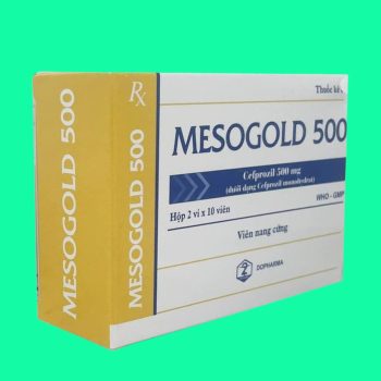 Mesogold 500mg