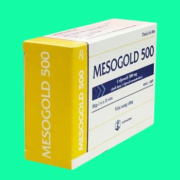 Mesogold 500mg