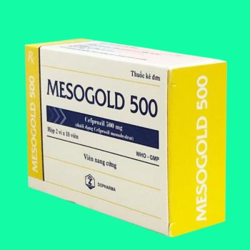 Mesogold 500mg