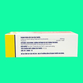 Mesogold 500mg