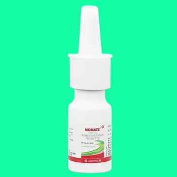 Thuốc xịt mũi Momate 50mcg Glenmark - Giảm triệu chứng viêm mũi dị ứng