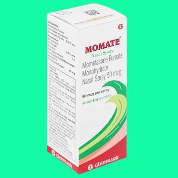 Thuốc xịt mũi Momate 50mcg Glenmark - Giảm triệu chứng viêm mũi dị ứng