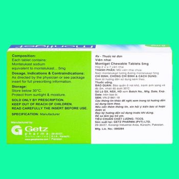 Montiget 5mg