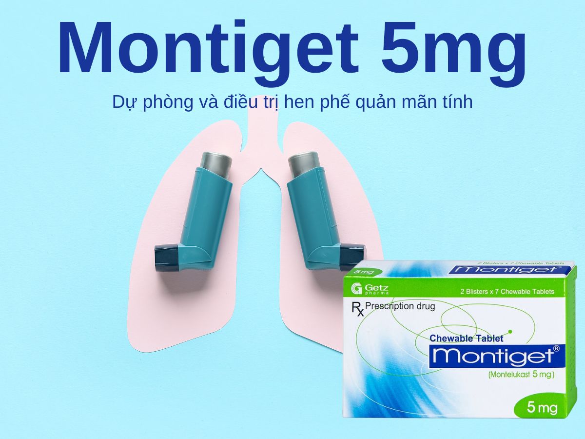 Montiget 5mg