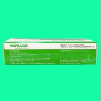 Moprazol 20mg