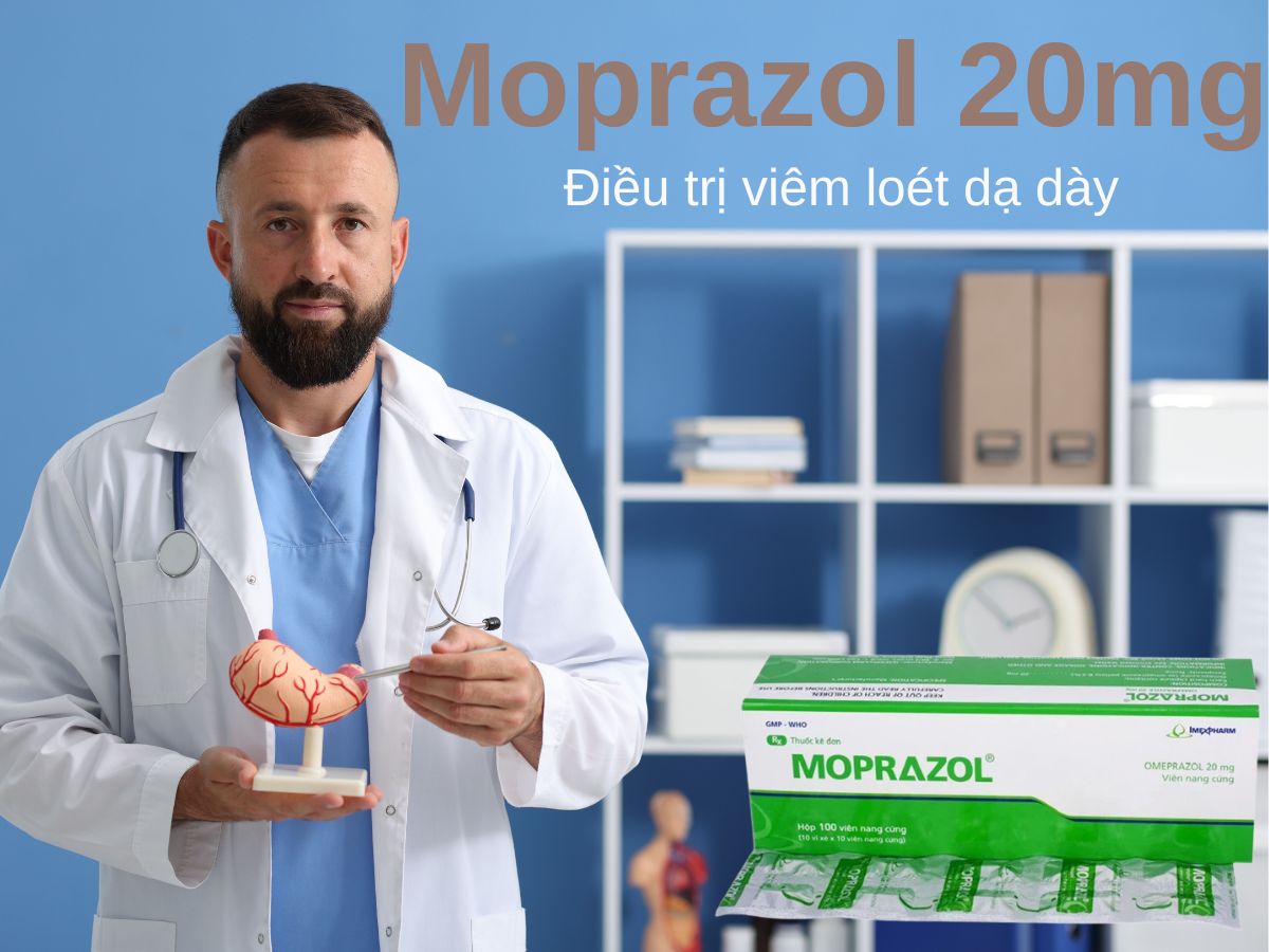 Moprazol 20mg