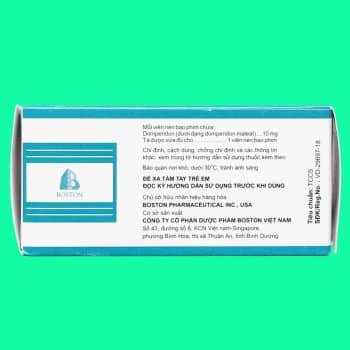 Moti Boston 10mg
