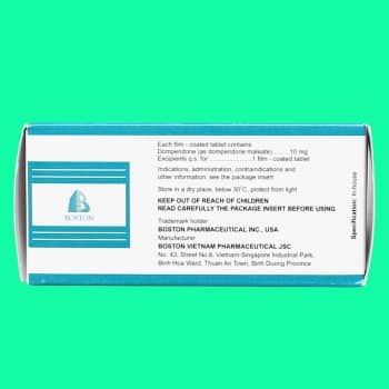 Moti Boston 10mg