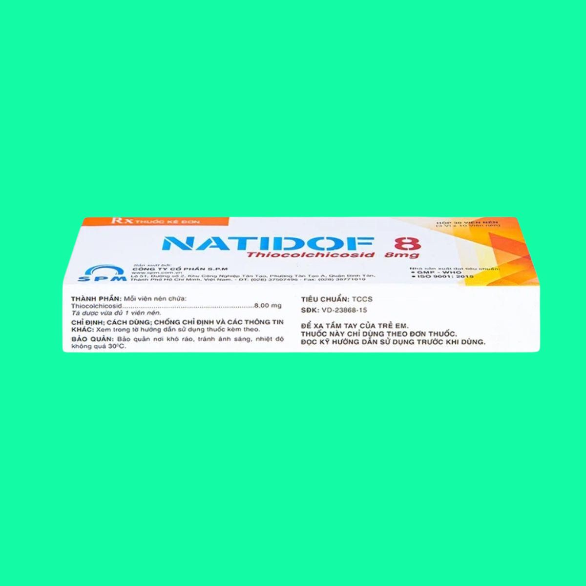 Natidof 8 (4) Natidof 8