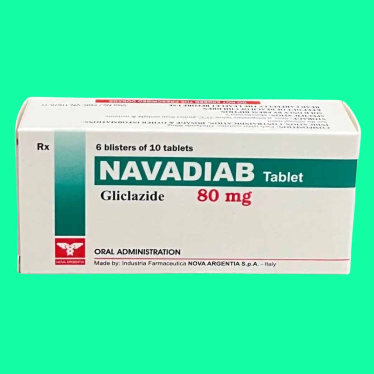 Navadiab 80mg (1) Navadiab 80mg