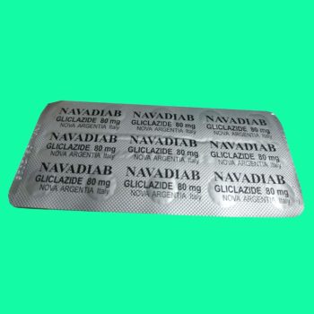 Navadiab 80mg 12 Navadiab 80mg
