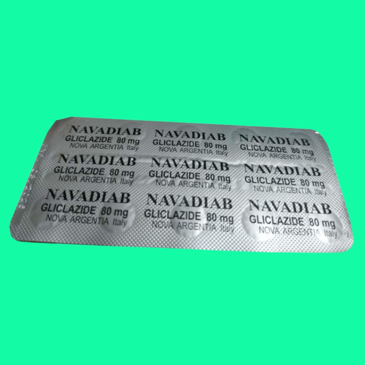 Navadiab 80mg (12) Navadiab 80mg