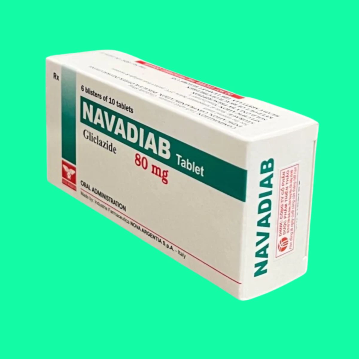 Navadiab 80mg (3) Navadiab 80mg