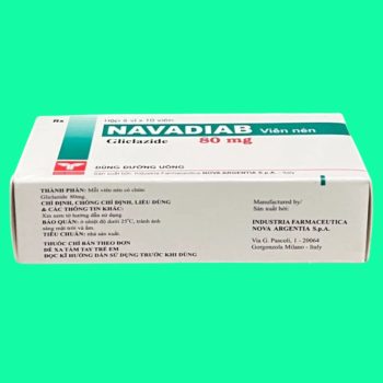 Navadiab 80mg 4 Navadiab 80mg