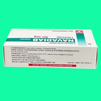 Navadiab 80mg 5 Navadiab 80mg