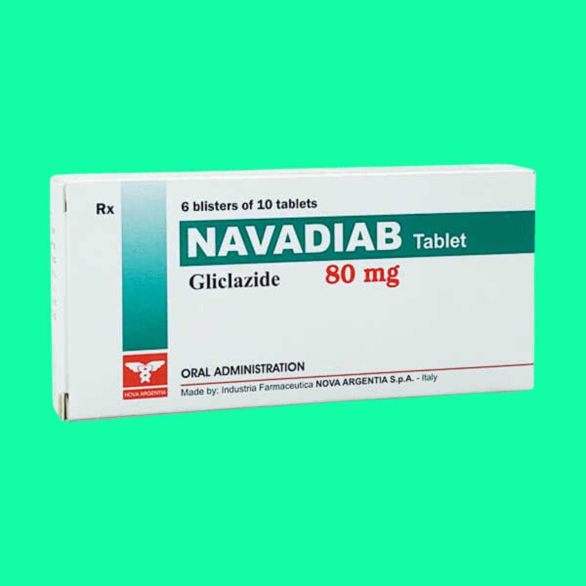 Navadiab 80mg (7) Navadiab 80mg