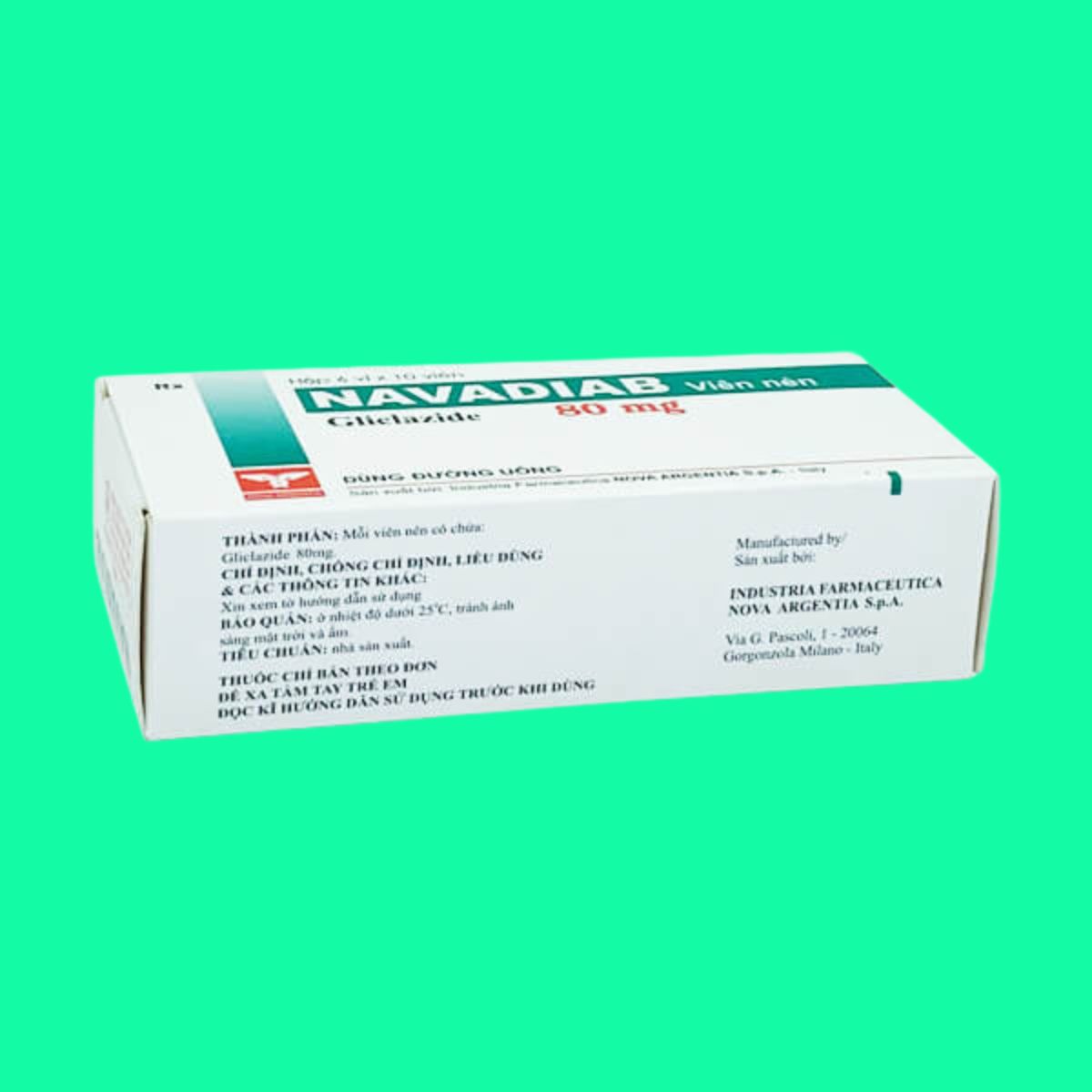 Navadiab 80mg (8) Navadiab 80mg