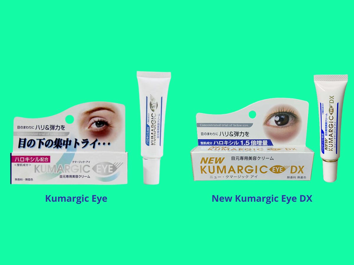 New Kumargic Eye DX và Kumargic Eye
