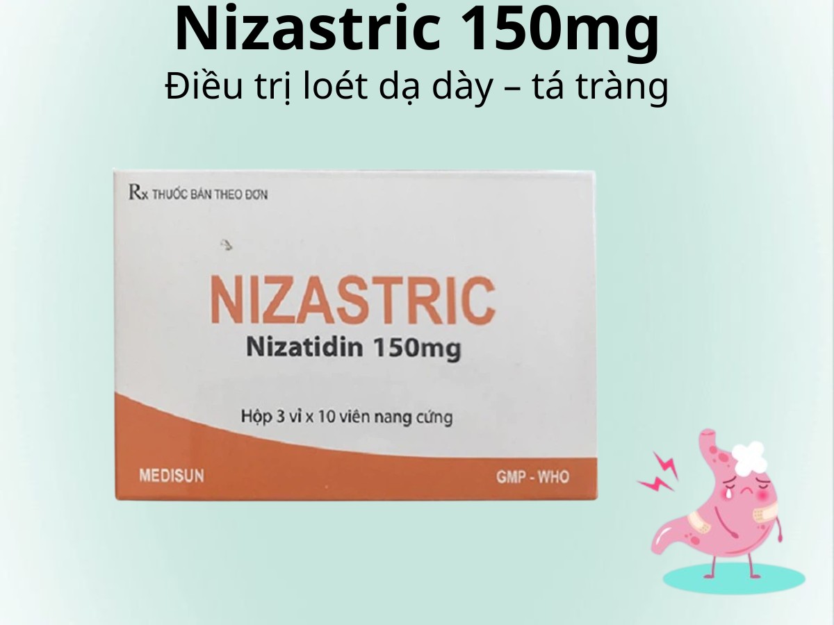 Nizastric 150mg