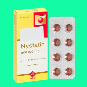 Nystatin 500.000I.U Vidipha