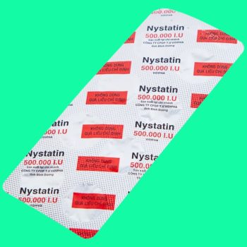 Nystatin 500.000I.U Vidipha
