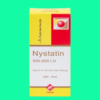 Nystatin 500.000I.U Vidipha