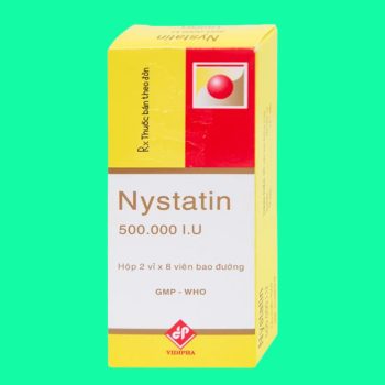 Nystatin 500.000I.U Vidipha