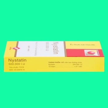 Nystatin 500.000I.U Vidipha