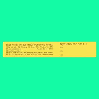 Nystatin 500.000I.U Vidipha
